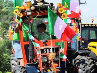 Il trattore di Edoardo