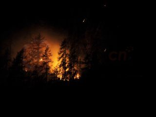 Il fronte verso Pontechianale