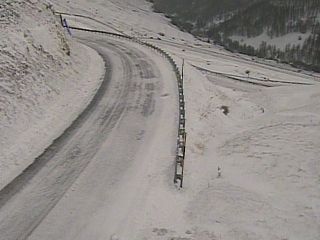 Colle della Maddalena lato Italia
