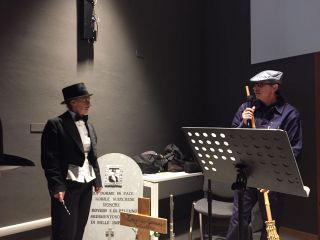 Antonio Santullo recita "La Livella"