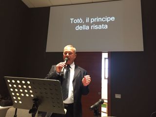 Antonio Santullo recita "La Livella"