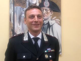 Il maggiore Luca Giacolla