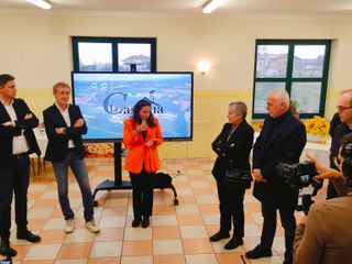 La visita della ministra a Cuneo