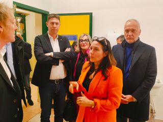 La visita della ministra a Cuneo