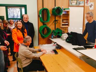 La visita della ministra a Cuneo