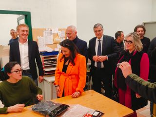 La visita della ministra a Cuneo