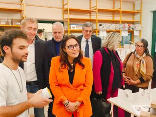 La visita della ministra a Cuneo