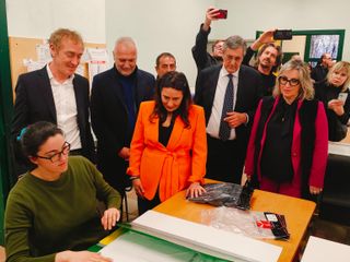 La visita della ministra a Cuneo