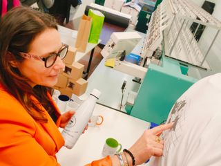 La visita della ministra a Cuneo