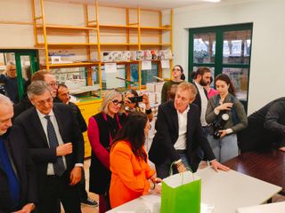 La visita della ministra a Cuneo