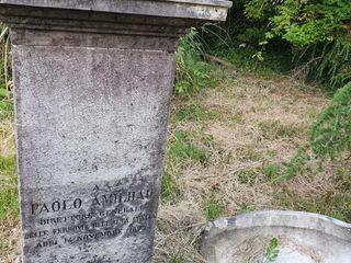 Il busto nella mattinata di ieri, giovedì 27 maggio