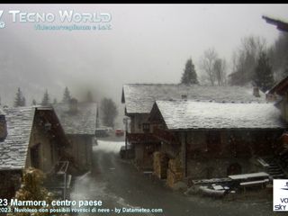 Oncino Borgata Serre (webcam Provincia ore 16) Oncino Borgata Serre (webcam Provincia ore 16)
