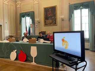 Un momento della presentazione