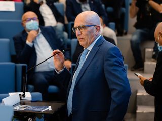 Massimo Veglio, direttore generale dell'Asl Cn2