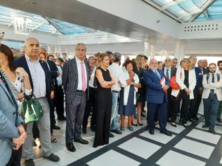 Il pubblico alla presentazione Il pubblico alla presentazione