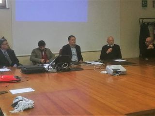 L'inaugurazione di ieri, l'intervento di Mario Anselmo L'inaugurazione di ieri, l'intervento di Mario Anselmo