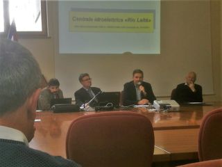 L'inaugurazione di ieri, l'intervento di Gabriele Donalisio L'inaugurazione di ieri, l'intervento di Gabriele Donalisio