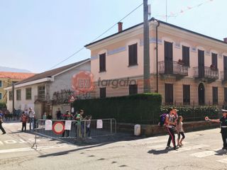 La chiusura di via Belloni