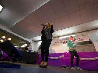 La cantante Nicole Ninotto (foto Simone Aschero)