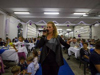 La cantante Nicole Ninotto (foto Simone Aschero)