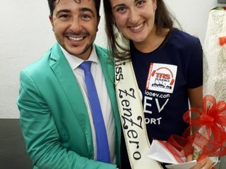 Andrea Caponnetto con "Miss Zenzero"