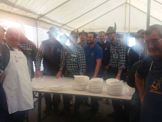 Il gruppo dei cuochi