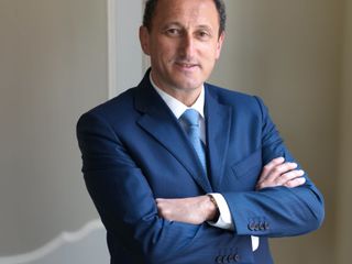 Il direttore generale dell'istituto Riccardo Corino