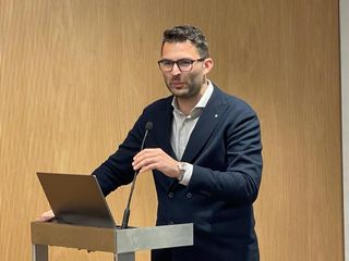 Michale Isnardi, direttore dell'Ufficio diocesano pastorale sociale e del lavoro
