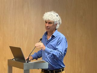 Roberto Cavallo, amministratore delegato della Cooperativa Erica
