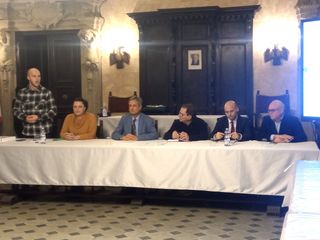 Ieri la presentazione