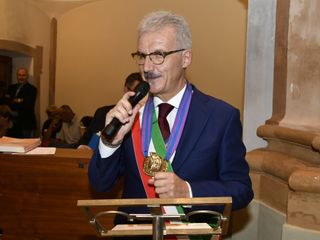 Il sindaco Silvio Artusio Comba