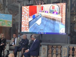 Il sindaco di Piea Sara Rabellino Il sindaco di Piea Sara Rabellino