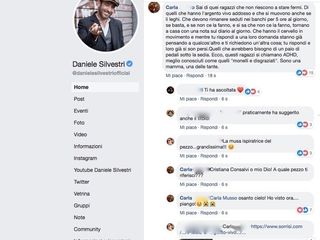 La risposta di Carla La risposta di Carla