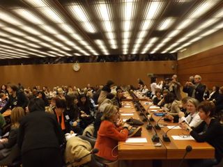 Sala Congresso Onu
