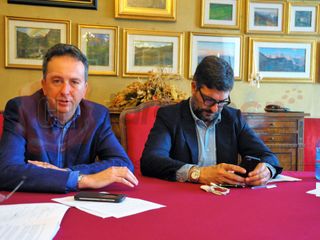 Fabio Bruno Franco e Mauro Calderoni