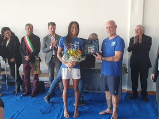 Antonello Portera con Sergio Soave Antonello Portera con Sergio Soave