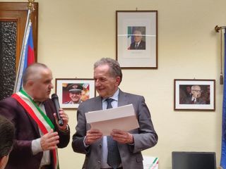 Il senatore Marco Perosino Il senatore Marco Perosino