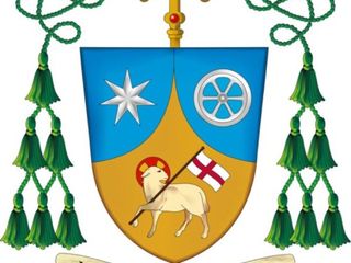 Lo stemma scelto da nuovo vescovo Lo stemma scelto da nuovo vescovo