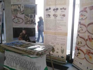 Un'iniziativa promozionale dell'Associazione Tartuficoltori Valle Grana
