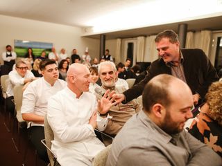 Il direttore di Villa d'Amelia Mauro Tezzo, premiato dalla Confraternita cortemiliese Il direttore di Villa d'Amelia Mauro Tezzo, premiato dalla Confraternita cortemiliese