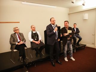 Il giornalista Gigi Padovani Il giornalista Gigi Padovani