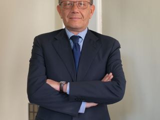 Il presidente di Banca d'Alba Tino Cornaglia