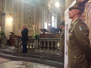 L'intervento di Danilo Paparelli in Duomo