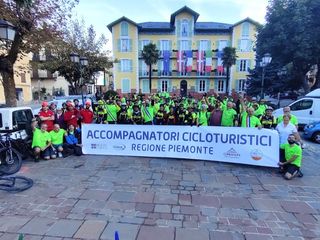 Alla partenza da Tenda