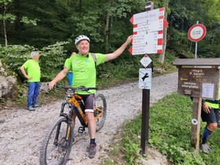 Il presidente di Visit Piemonte Carlevaris al Pian delle Gorre