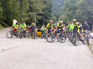 Ripartenza da Pian delle Gorre