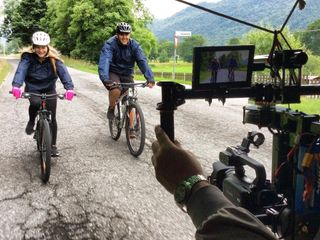 Direttamente dal backstage di "Bicibicitalia"