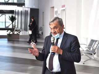 Il vicepresidente della Fondazione Crc Giuliano Viglione