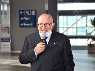 Bruno Ceretto, presidente della Fondazione Nuovo Ospedale