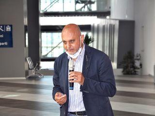 Il direttore della Fondazione Nuovo Ospedale Luciano Scalise